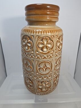 Scheurich W. Germany 289-27 Foligno Mid-Century Modern Ceramic Vase (UR)